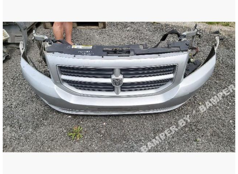 Передняя панель крепления облицовки (телевизор) к Dodge Caliber, 2006г.