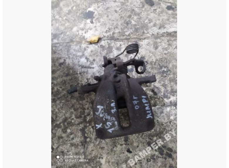 Суппорт задний левый к Citroen Jumpy, 2007г.