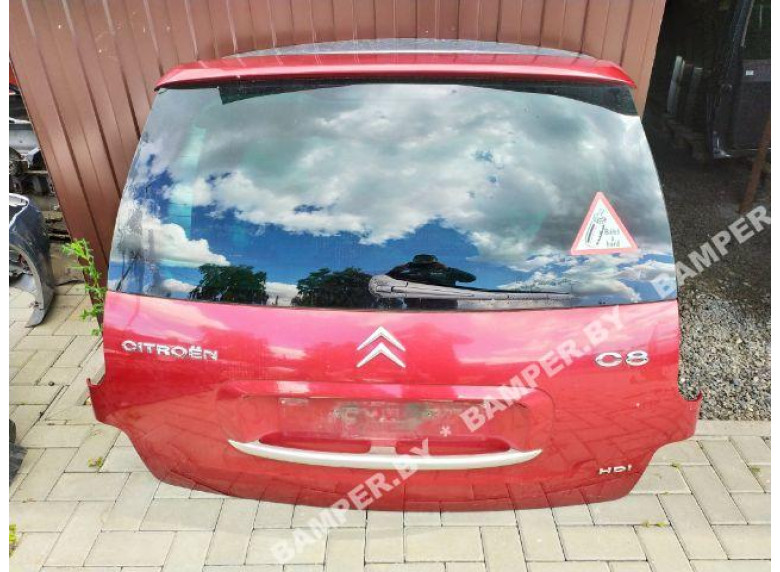 Крышка багажника (дверь 3-5) к Citroen C8, 2005г.