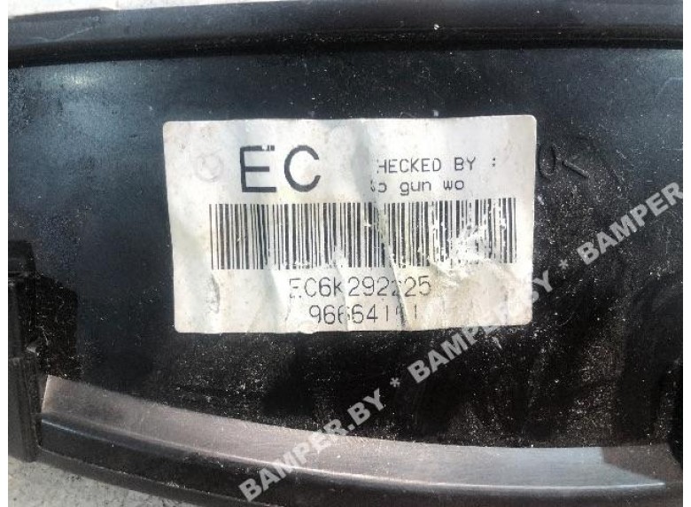 Щиток приборов (приборная панель) к Chevrolet Matiz