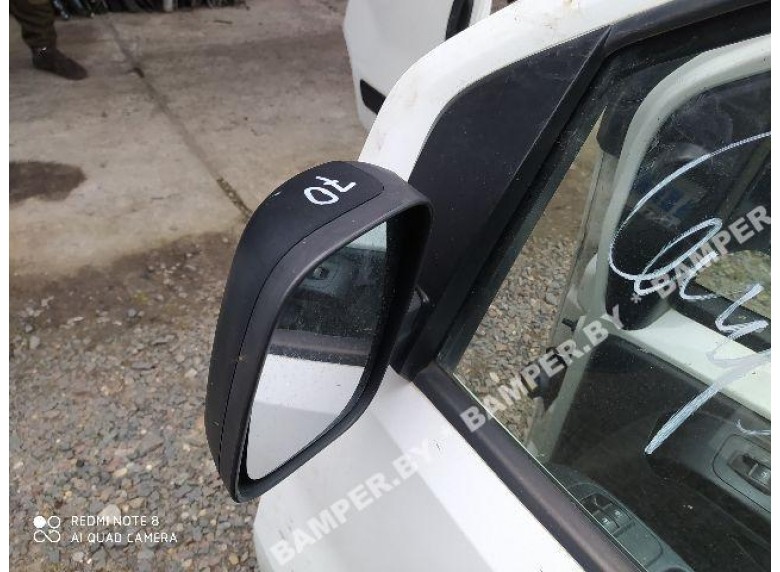 Зеркало наружное левое к Fiat Fiorino