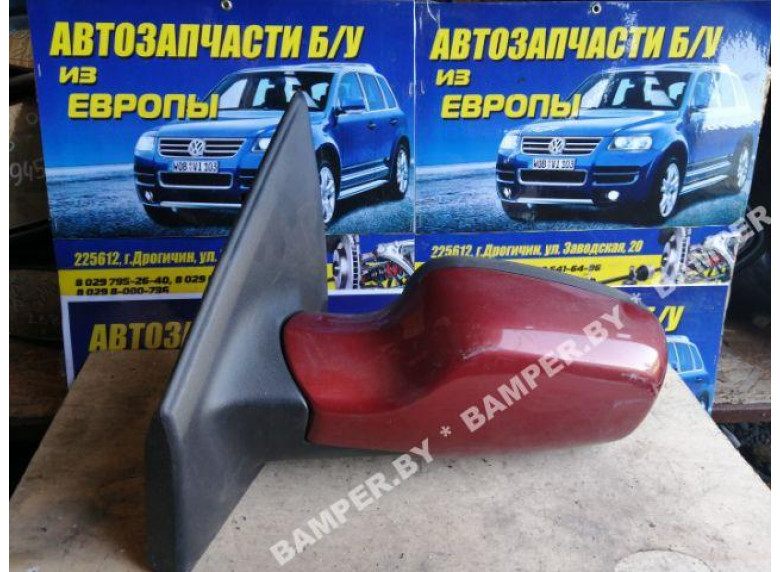 Зеркало наружное левое к Renault Clio, 2007г.