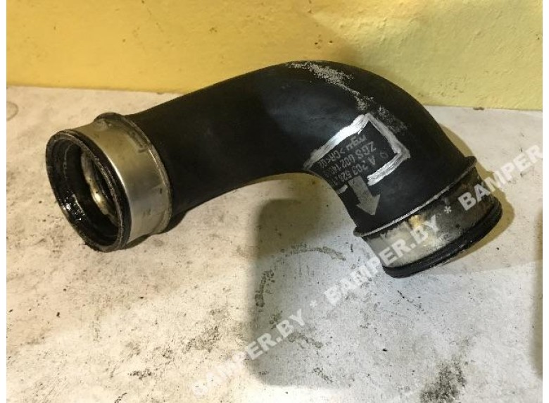 Патрубок интеркулера к Mercedes C W203