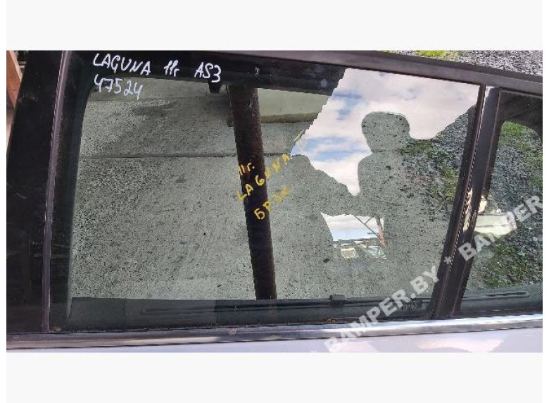 Стекло двери задней левой к Renault Laguna, 2011г.