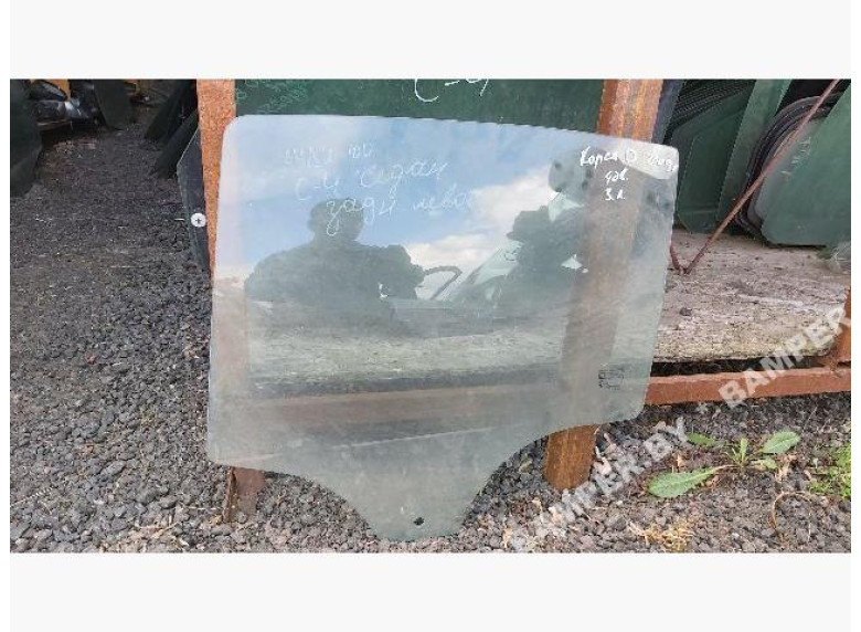 Стекло двери задней левой к Opel Corsa, 2009г.