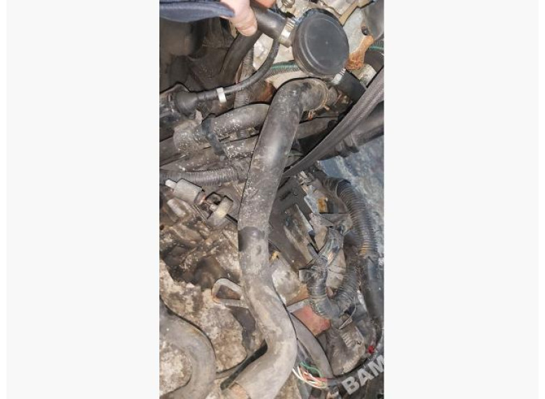 Патрубок радиатора к Renault Kangoo, 2000г.