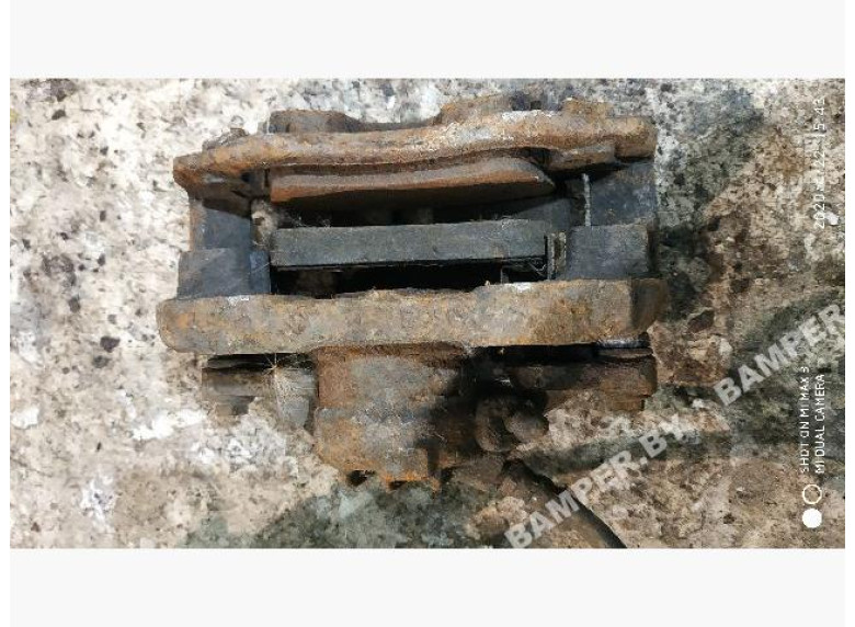 Суппорт передний левый к Citroen C4, 2004г.