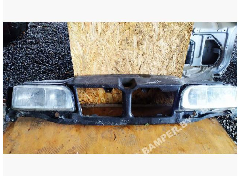 Передняя панель крепления облицовки (телевизор) к Volvo 850, 1996г.
