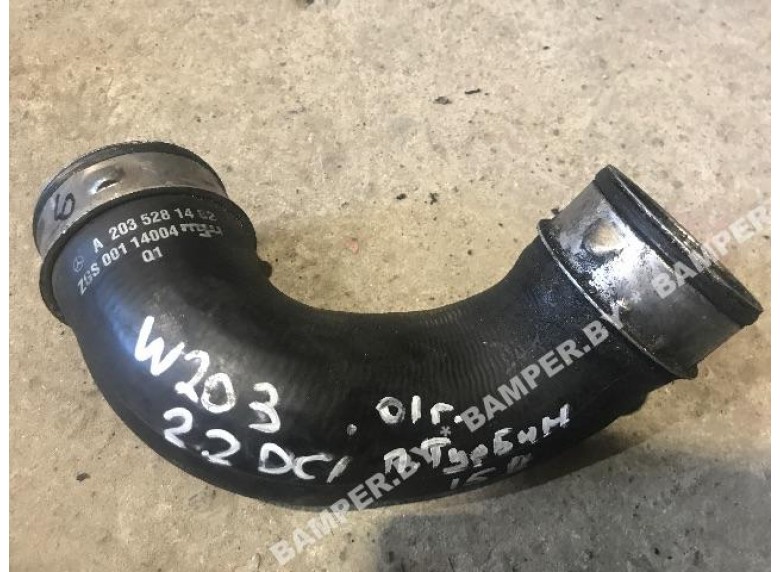Патрубок турбины к Mercedes C W203