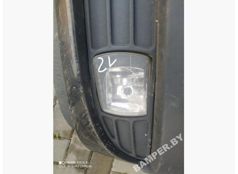 Фара противотуманная левая к Kia Rio