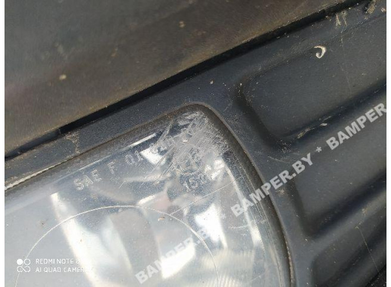 Фара противотуманная левая к Kia Rio