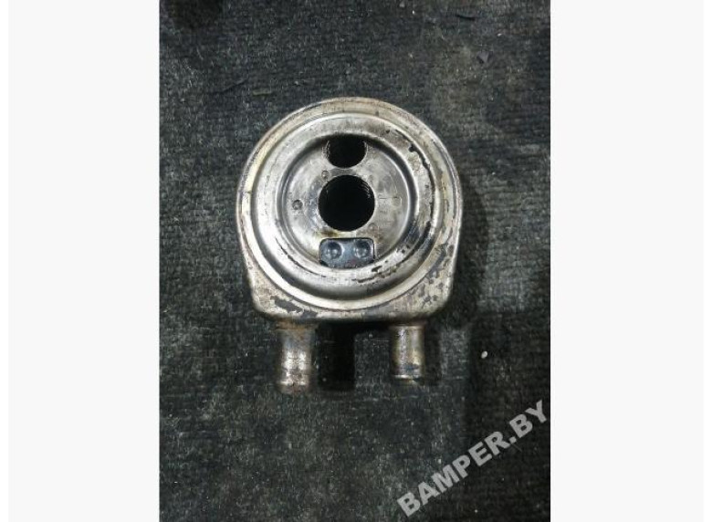 Теплообменник масляного фильтра к Renault Trafic, 2002г.