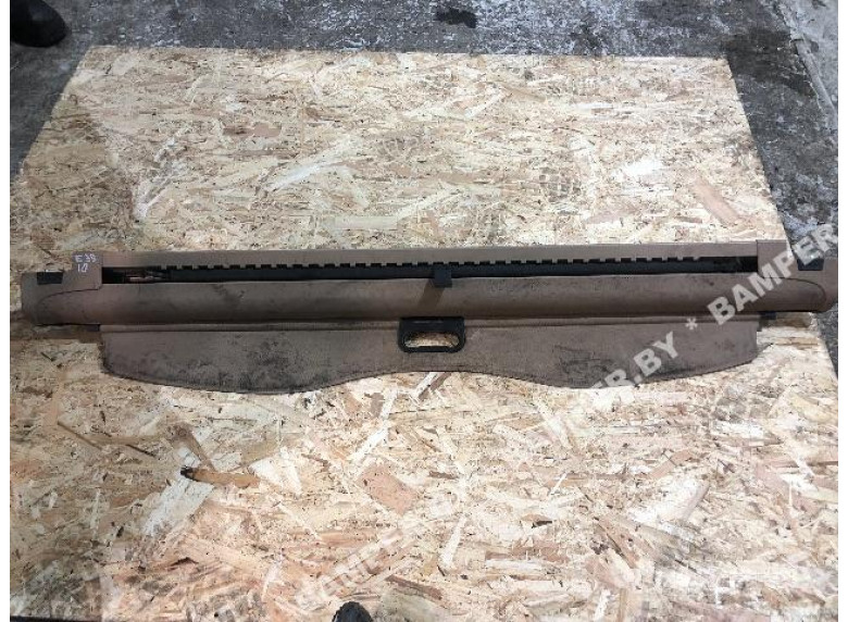 Шторка багажника к BMW 5 E39, 2000г.
