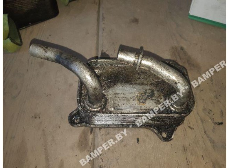 Теплообменник масляного фильтра к Mercedes ML W163