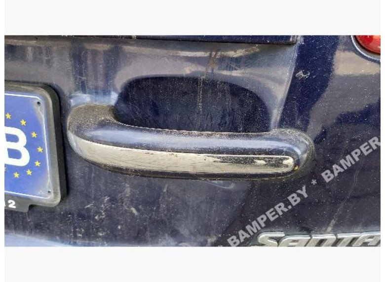 Ручка открывания багажника к Hyundai Santa Fe, 2007г.