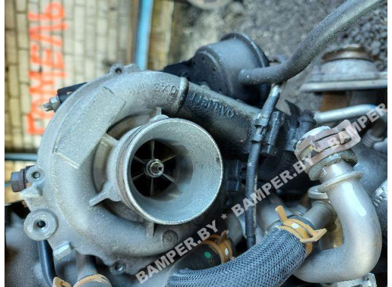 Турбина к Renault Scenic, 2008г.