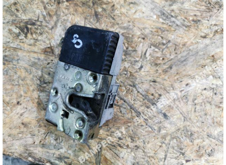 Замок двери передней левой к Citroen C5, 2002г.