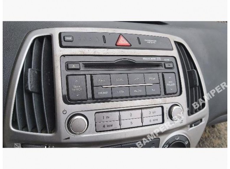 Магнитола к Hyundai i20