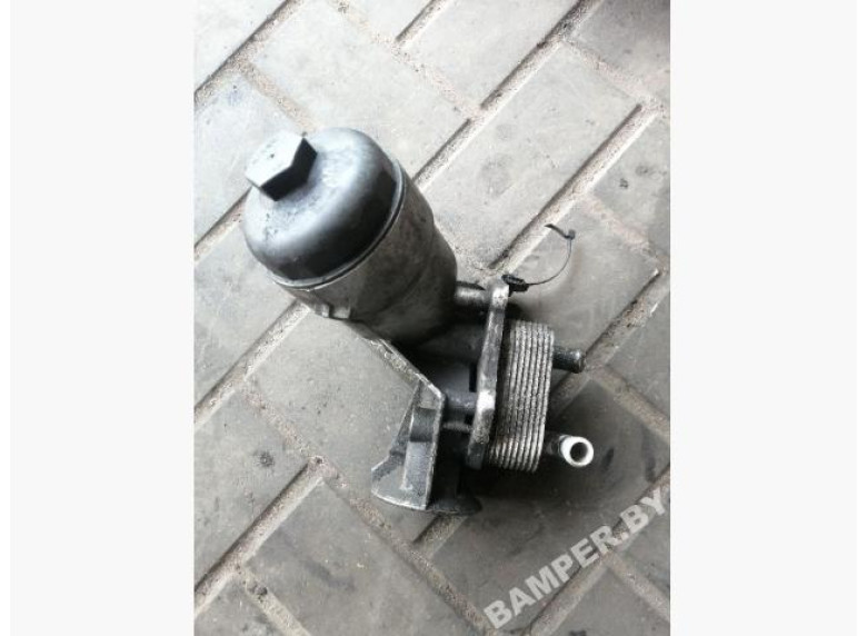 Теплообменник масляного фильтра к Opel Astra, 2005г.