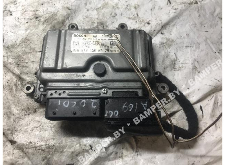 Блок управления двигателем к Mercedes A W169, 2006г.