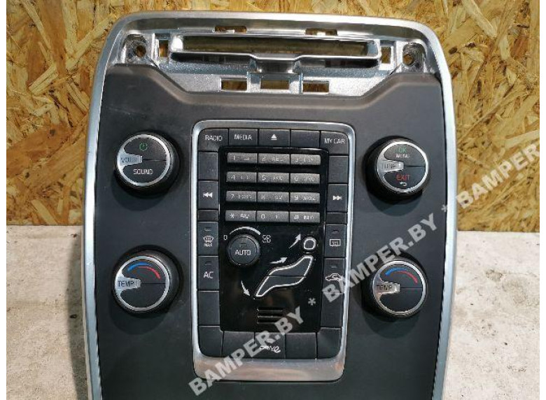 Блок управления печки/климат-контроля к Volvo V70, 2010г.