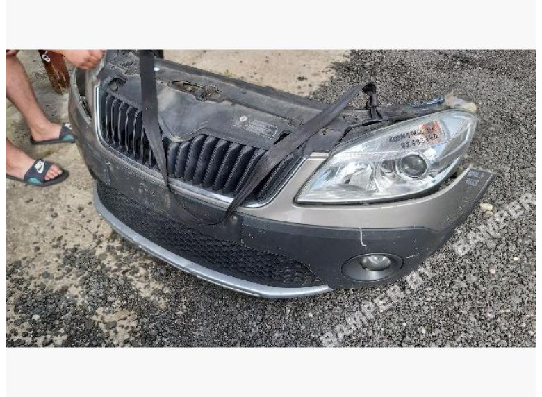 Интеркулер к Skoda Roomster, 2011г.