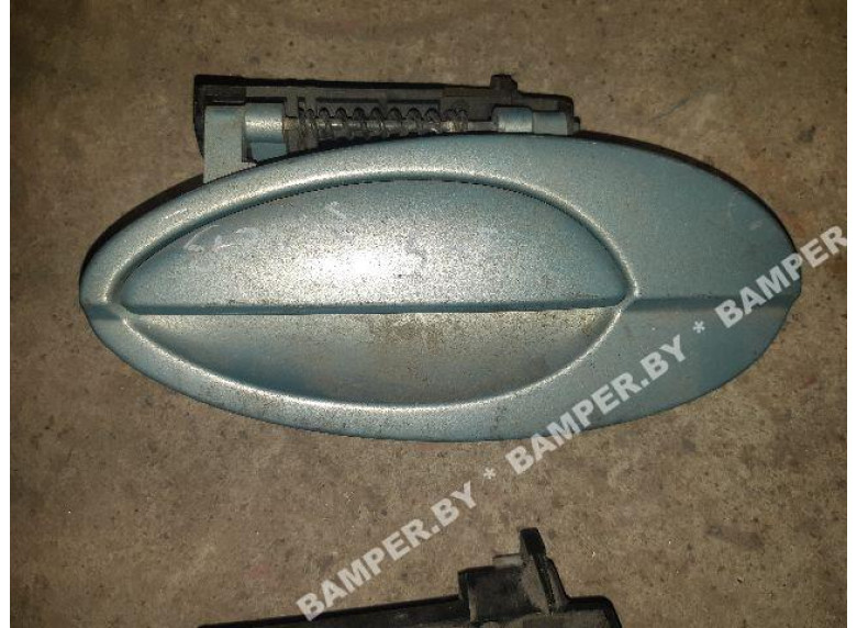 Ручка наружная задняя левая к Citroen C5, 2005г.