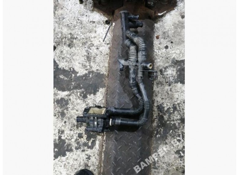 Трубка охлаждающей жидкости пластиковая к Peugeot 407