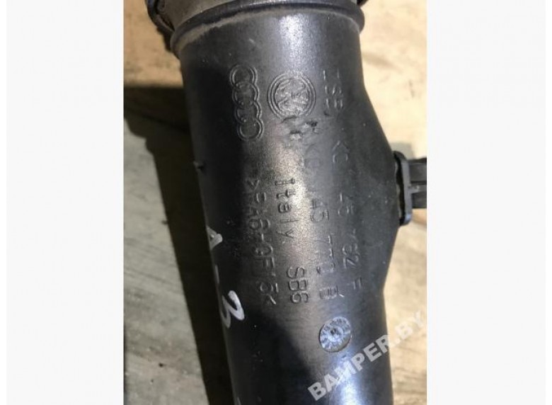 Патрубок интеркулера к Audi A3