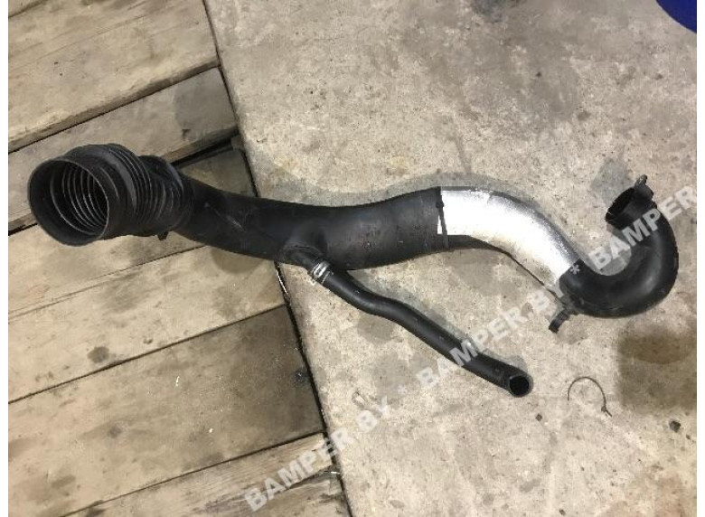 Патрубок интеркулера к Peugeot 406, 2002г.