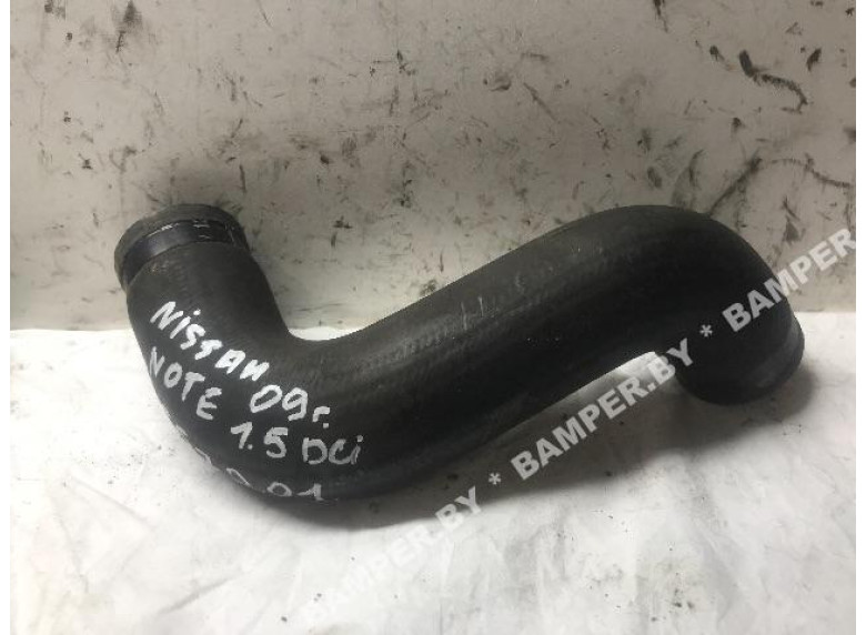 Патрубок интеркулера к Nissan Note