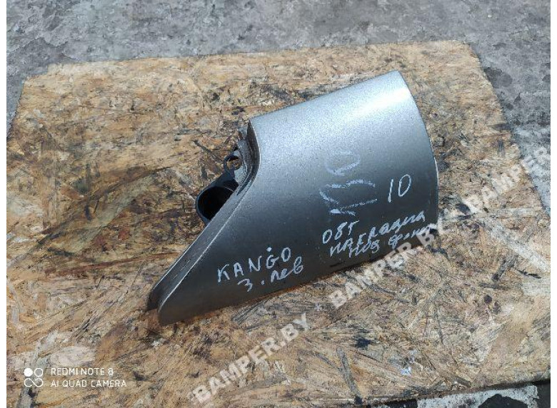 Накладка под фонарь правый к Renault Kangoo, 2008г.