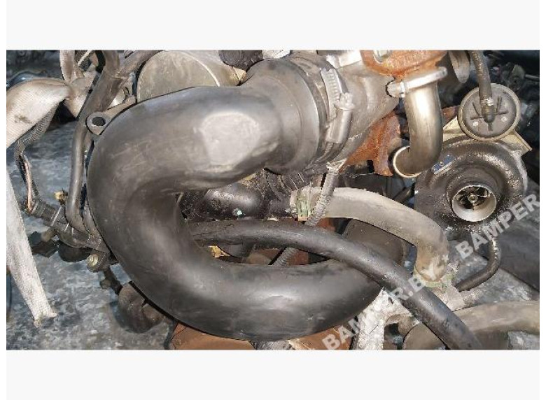 Патрубок интеркулера к Renault Kangoo, 2000г.