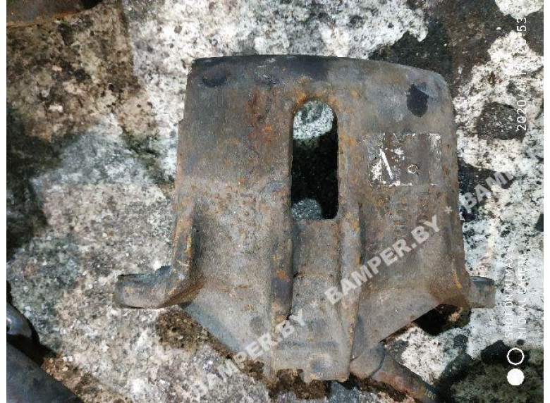 Суппорт передний правый к Peugeot 307, 2003г.