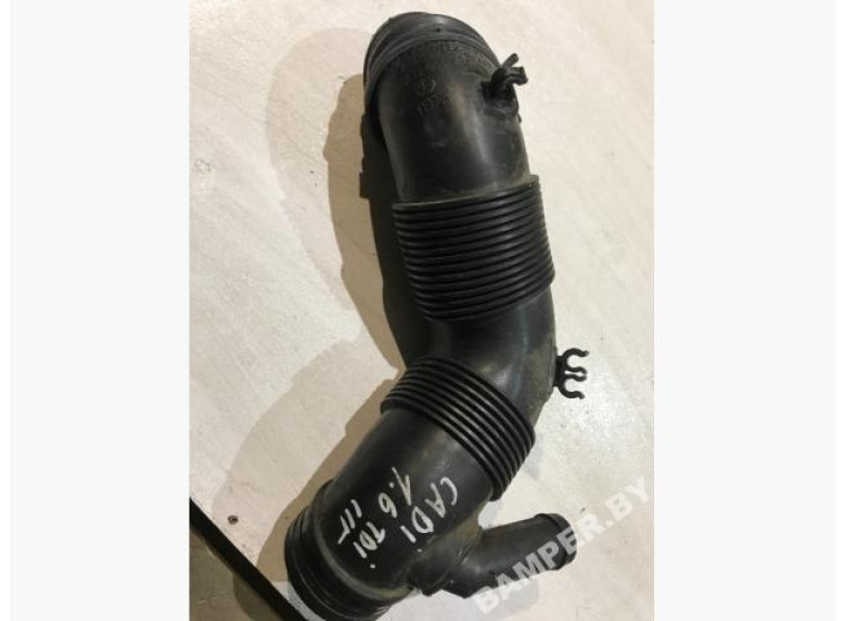 Патрубок (трубопровод, шланг) к Volkswagen Caddy, 2006г.