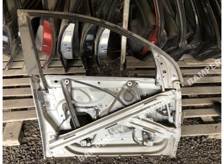 Стеклоподъемник электрический передний левый к Volkswagen Golf, 2005г.