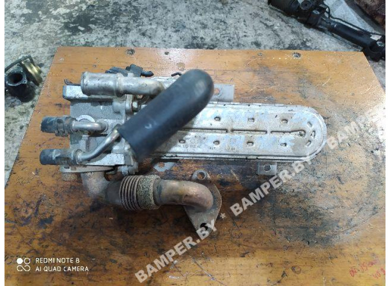 Охладитель отработанных газов к Skoda Octavia