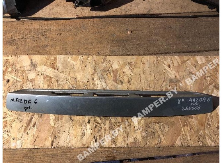 Накладка подсветки номера к Mazda 6