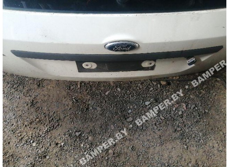 Накладка подсветки номера к Ford Fiesta