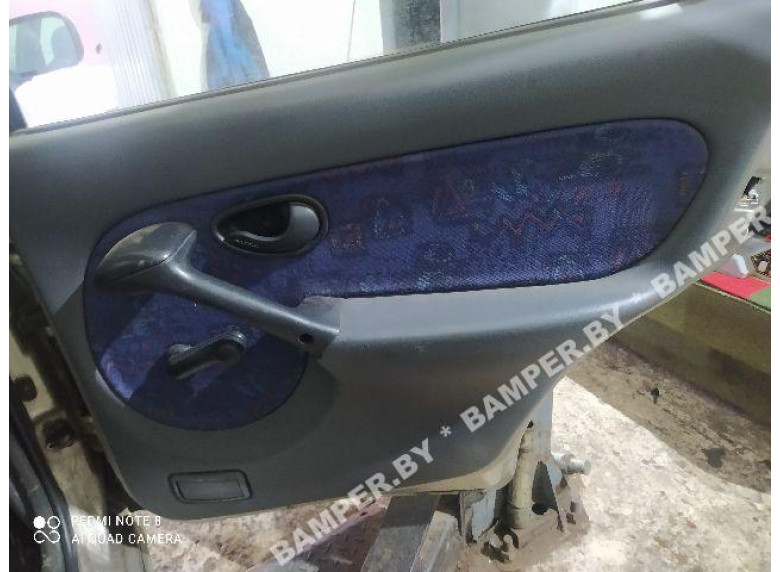 Стеклоподъемник задний правый к Fiat Palio, 2001г.