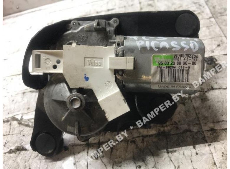 Моторчик заднего стеклоочистителя (дворника) к Citroen C3 Picasso