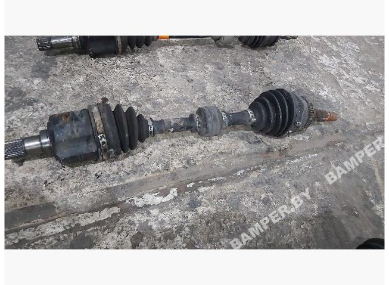 Полуось передняя левая (приводной вал, ШРУС) к Kia Rio