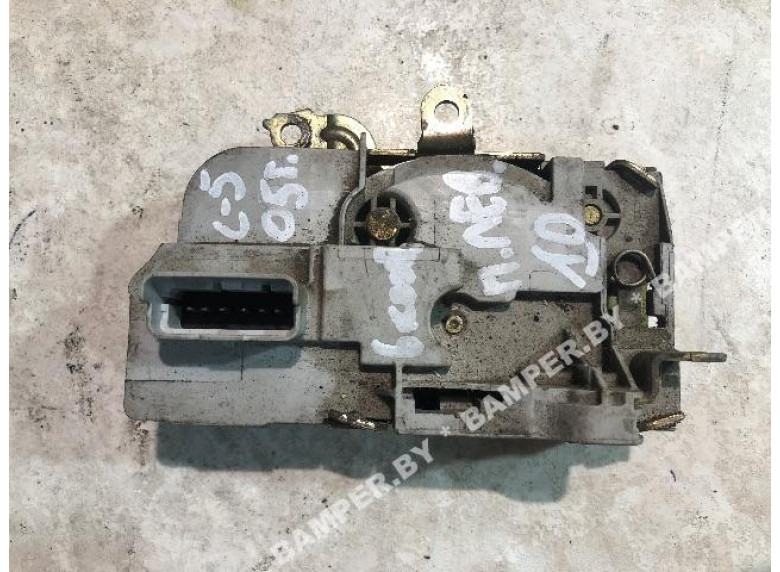 Замок двери передней левой к Citroen C5, 2005г.