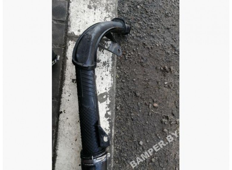 Труба интеркулера к Peugeot 607