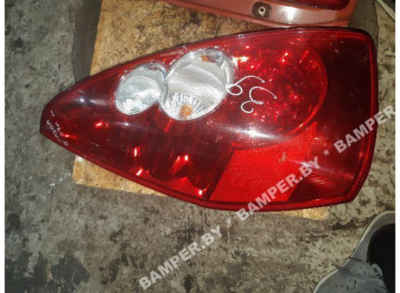 Фонарь задний левый к Mazda 5, 2007г.