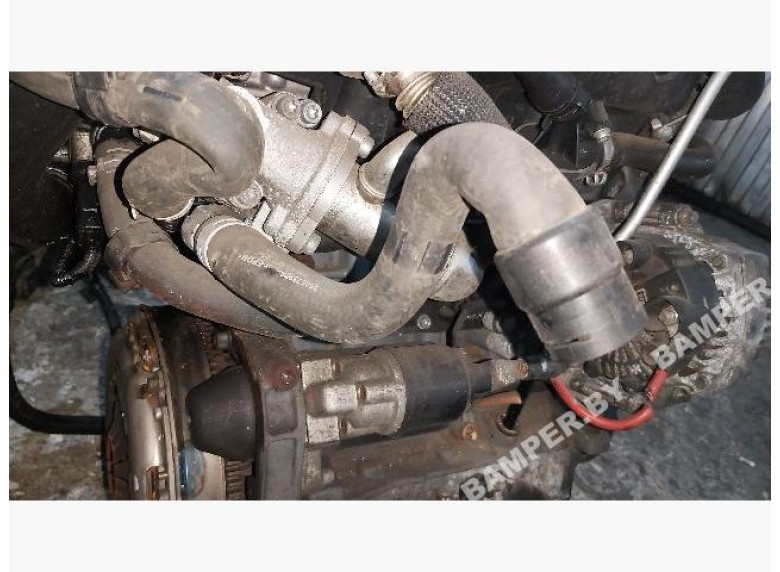 Патрубок отопителя (печки) к Opel Corsa, 2005г.