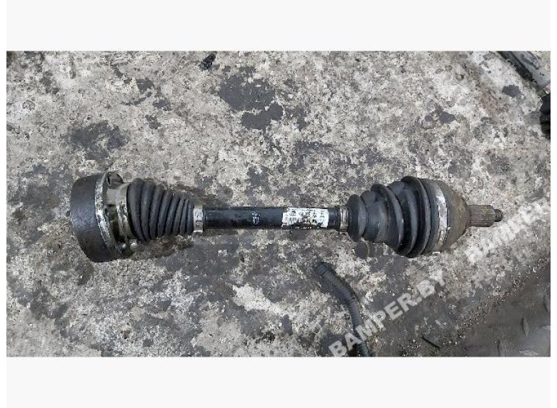 Полуось передняя левая (приводной вал, ШРУС) к Volkswagen Polo, 2009г.