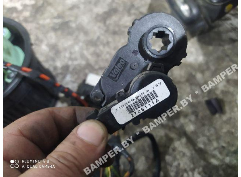 Моторчик заслонки печки к Citroen DS4, 2011г.