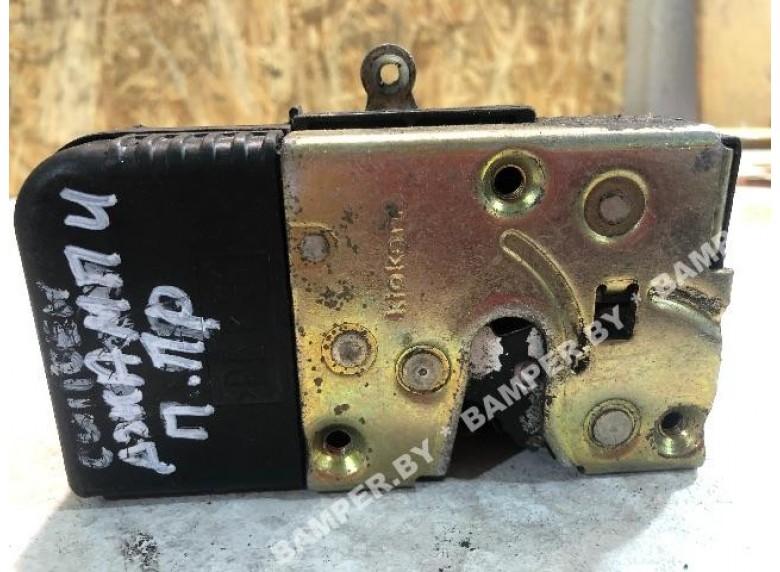 Замок двери передней правой к Peugeot 806