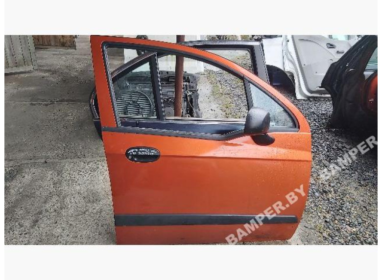 Дверь передняя правая к Chevrolet Matiz, 2007г.
